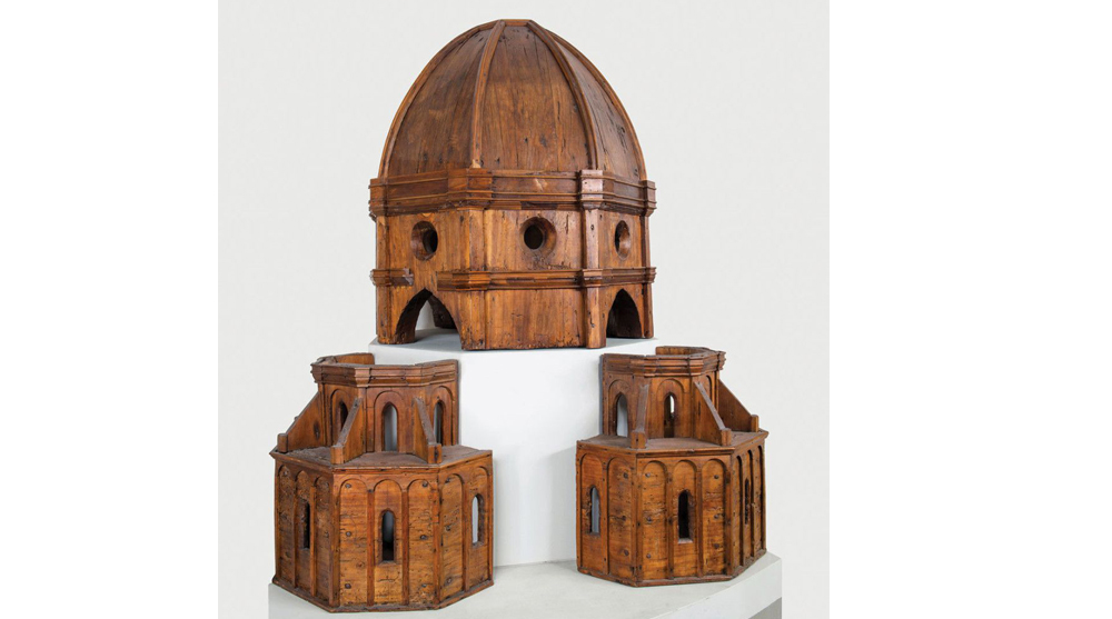 model making architecture florence cathedral dome model